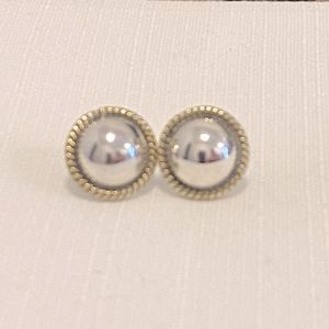 Dome Earrings Laton  925 Mexico